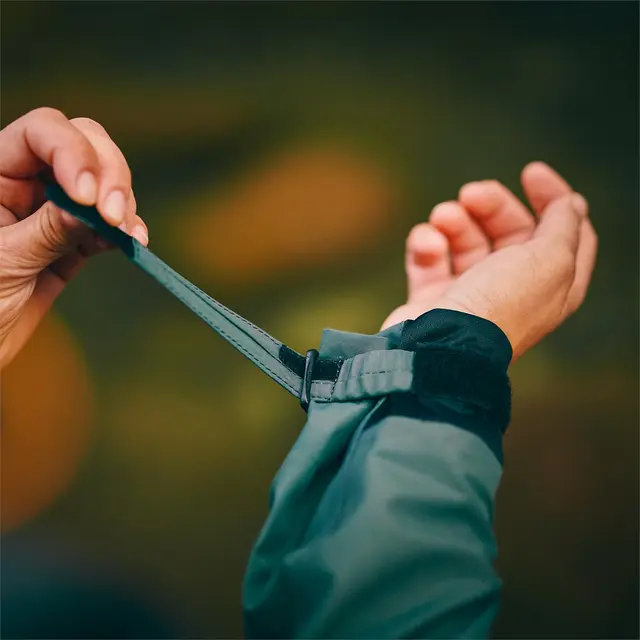 Guideline Lærdal jakke S Dame, Algae Green/Charcoal 