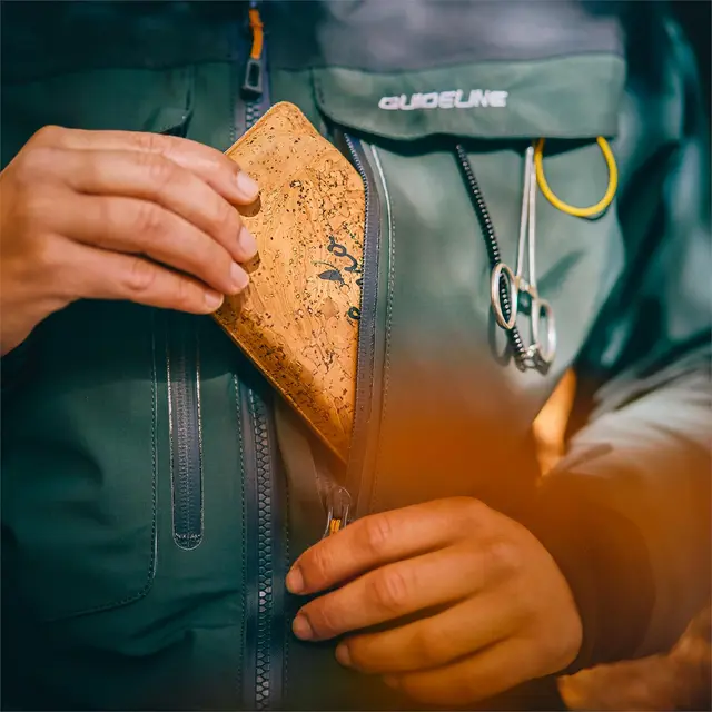 Guideline Lærdal jakke S Dame, Algae Green/Charcoal 