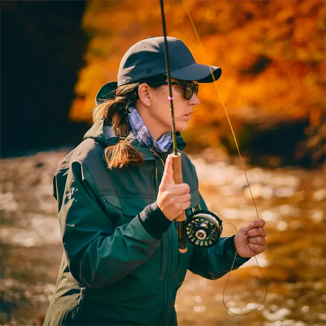 Guideline Lærdal jakke S Dame, Algae Green/Charcoal 