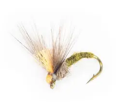 Guideline Antonio&#39;s Emerger BWO #18 Effektiv under klekking av baetis/ignita