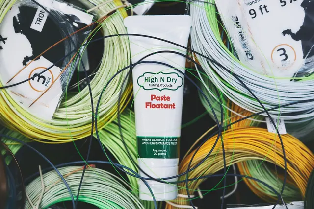 High N Dry Paste Floatant Flytemiddel til fortom og flue 