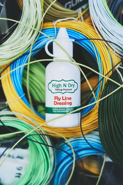 High N Dry Fly Line Dressing Smøremiddel til flueline 