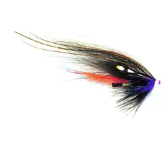 Black &amp; Silver Blue - 6cm Kj&#248;p 12 fluer f&#229; gratis flueboks