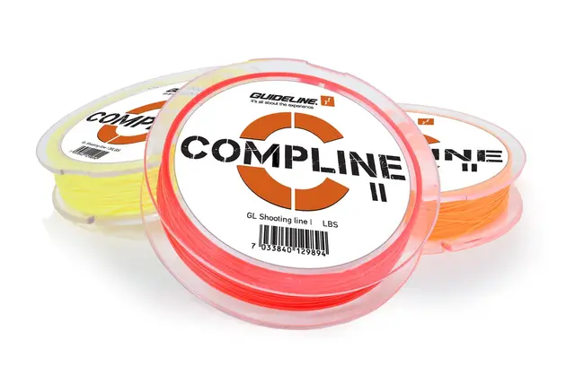 Guideline Compline II 25lbs 50m Skyteline, Intermediate 