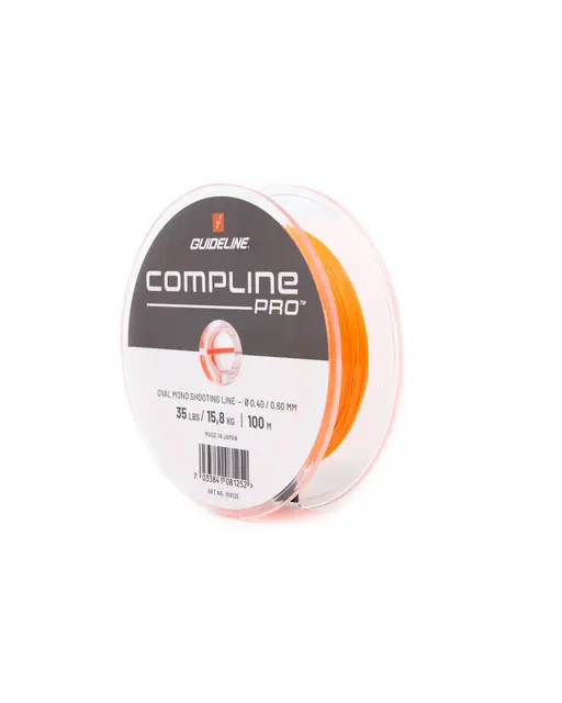 Guideline Compline Pro 100m Orange 35lbs 
