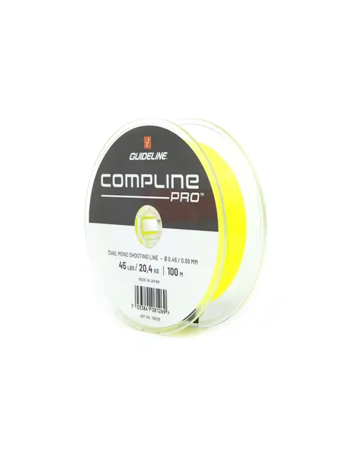 Guideline Compline Pro 100m Yellow 45lbs 