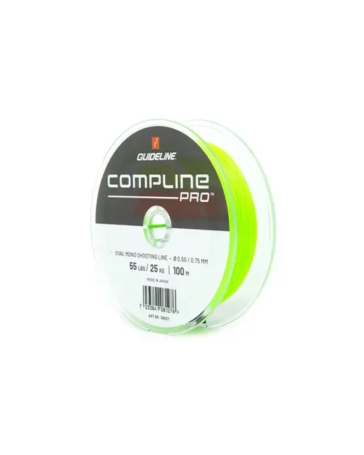 Guideline Compline Pro 100m Green 55lbs 