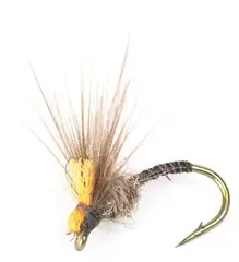 Guideline Antonios Quill Midge HIVIS #18 Imiterer Fj&#248;rmygg og mindre d&#248;gnfluer