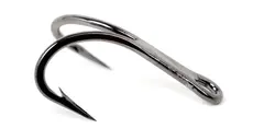 Guideline Double Hook Tube #10 Dobbelkrok, Black Nickel