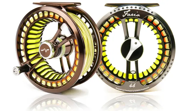 Guideline Fario LW #6-8 Anthracite Fluesnelle - Venstresveiv 