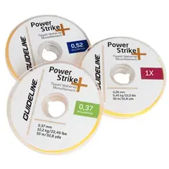 Guideline Power Strike Tippet 0,37mm Tippet materiale fra Guideline