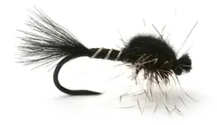 Hatching Midge Black/Grey #14 Kvalitetsfluer fra kjente leverand&#248;rer