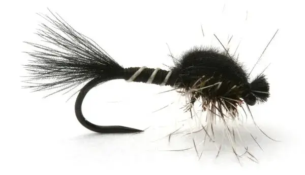 Hatching Midge Black/Grey #14 Kvalitetsfluer fra kjente leverandører 