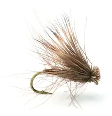 Cdc Elk Caddis Brown #10 Kj&#248;p 12 fluer f&#229; gratis flueboks