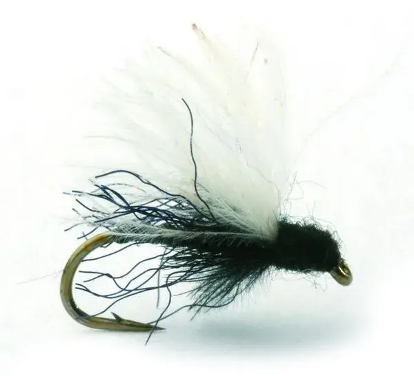 CdC Midge Adult Black #16 Kjøp 12 fluer få gratis flueboks 