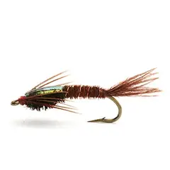 Flashback Pheasant Tail #14 Kj&#248;p 12 fluer f&#229; gratis flueboks