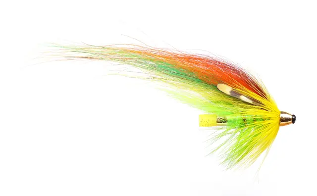 Green Highlander - 6cm Kjøp 12 fluer få gratis flueboks 