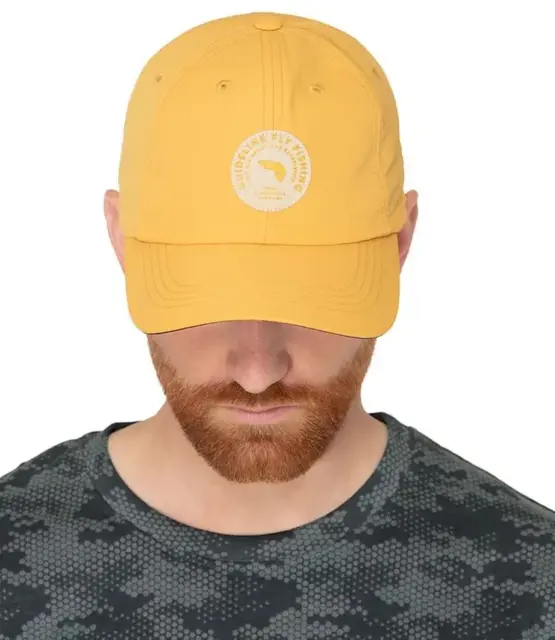 Guideline GL Badge Cap Old Gold Komfortabel og vannavvisende caps 
