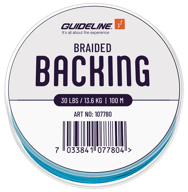 Guideline Braided Backing Blue 30 lbs 100m 