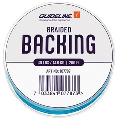 Guideline Braided Backing Blue 30 lbs 200m