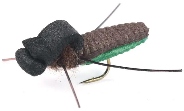 Guideline F-ismo Green-Grey #10 Kjøp 12 fluer få gratis flueboks 