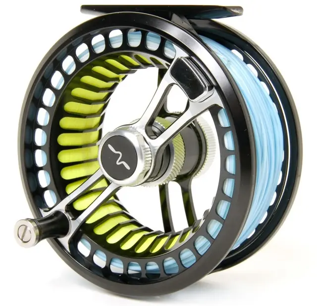 Guideline Fario LW #6-8 Anthracite Fluesnelle - Venstresveiv 