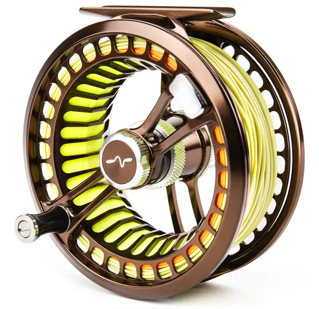 Guideline Fario LW #6-8 Anthracite Fluesnelle - Venstresveiv 