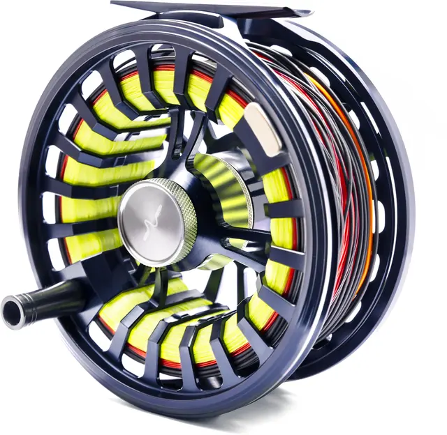 Guideline Halo #2/3 Fluesnelle - Dark Grey Sapphire Blue 