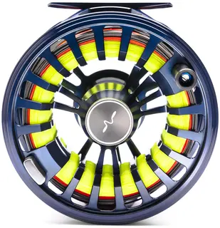 Guideline Halo Dark Grey Sapphire Blue Fluesnelle - Dark Grey Sapphire Blue