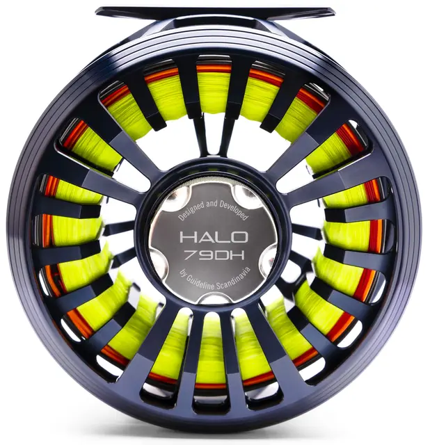 Guideline Halo #2/3 Fluesnelle - Dark Grey Sapphire Blue 