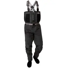 Guideline Laxa 2.0 Zip Wader XS Graphite