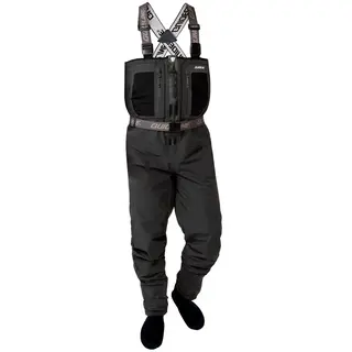 Guideline Laxa 2.0 Zip Wader Graphite