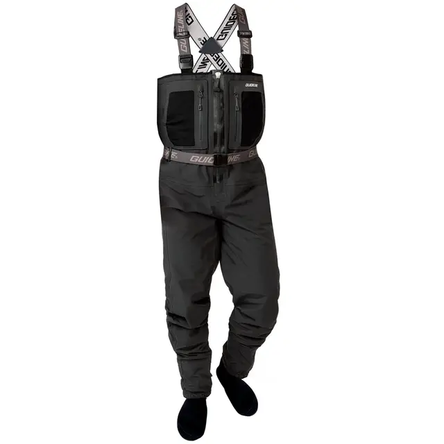 Guideline Laxa 2.0 Zip Wader XS Graphite 