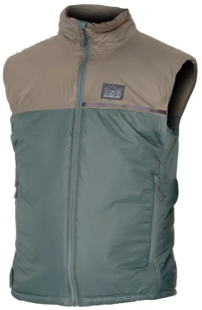 Guideline Loft Vest M Walnut/algae green 