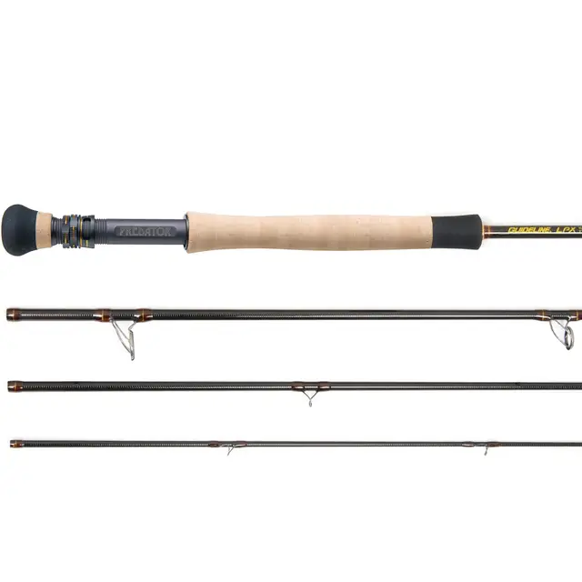 Guideline LPX Predator 9' #7 Enhåndsstang 4-delt 