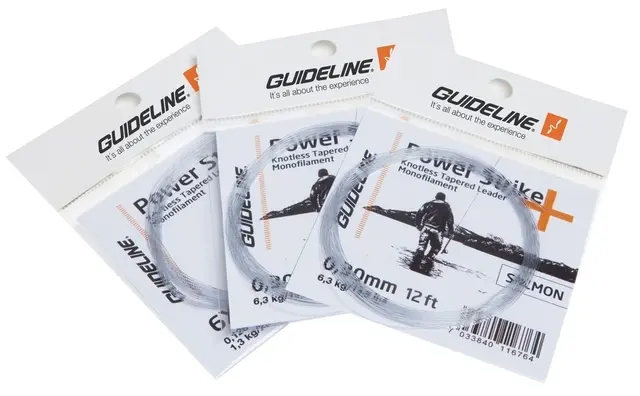 Guideline Power Strike 9' 3-Pack 0X 3-Pack 0,29 mm 