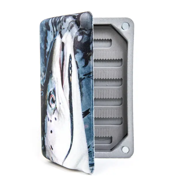 Guideline Salmon Slit Foam L Flueboks 