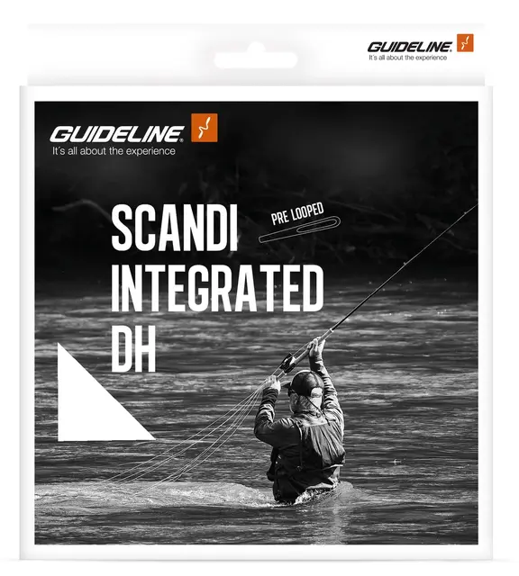 Guideline Scandi DH Integrated #7/8 Tohånds WF line 