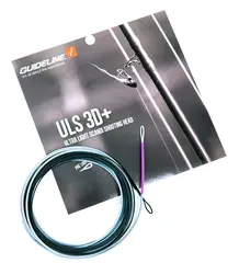 Guideline ULS 3D+ #5/6 S2/S4/S6 Ultra Light Scandi - Komplett skyteklump