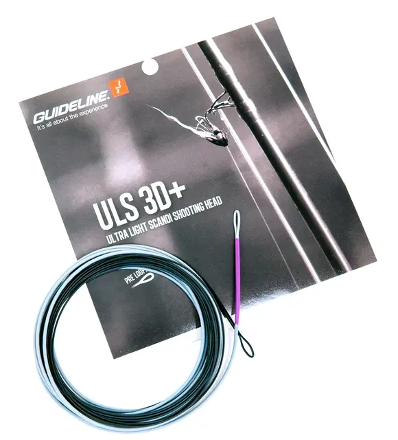 Guideline ULS 3D+ #5/6 S2/S4/S6 Ultra Light Scandi - Komplett skyteklump 