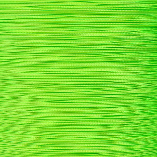 Guideline Braided Backing Lime Green 20 lbs 100m 