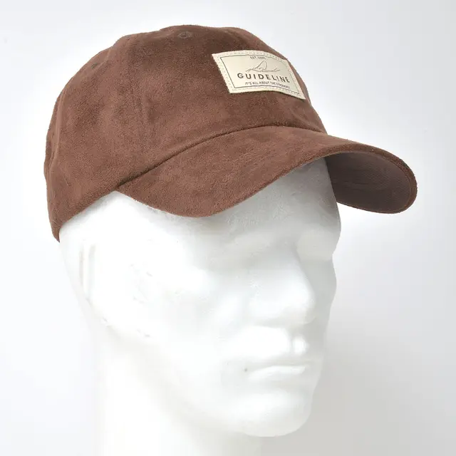 Guideline Mayfly Suede Cap DK Brown 