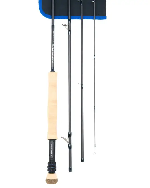 Guideline NT11 Saline 9' #6 Enhånds 4-delt for saltvann og tropisk 