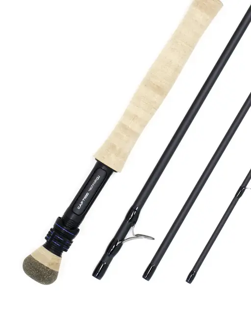 Guideline NT11 Saline 9' #6 Enhånds 4-delt for saltvann og tropisk 