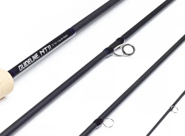Guideline NT11 Salmon & Seatrout #6 10' Enhånds 4-delt 