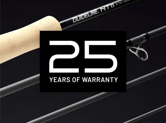 Guideline NT11 Salmon & Seatrout #6 10' Enhånds 4-delt 