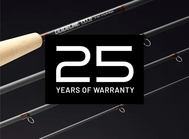 Guideline NT11 Trout #4 9' Enhånds 4-delt 