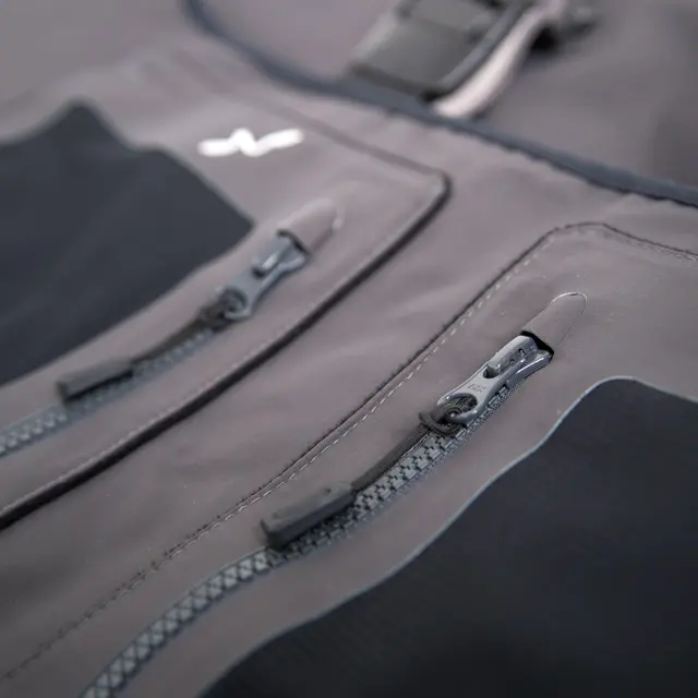 Guideline Laxa Wader 2.0 Granite XS Solid 4-lags nylon stoff 