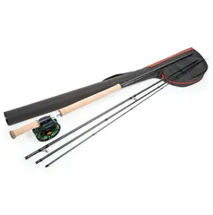 Guideline Laxa Salmon 13&#39;7&#39;&#39; #9/10 Komplett fluesett - Toh&#229;nds