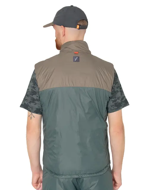 Guideline Loft Vest M Walnut/algae green 